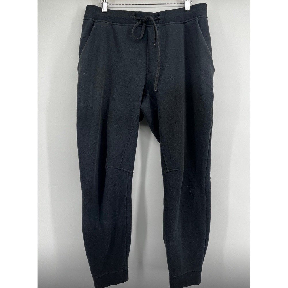 Lululemon City Sweat Jogger Shorter Length Black Men's Size Medium M5AJVS